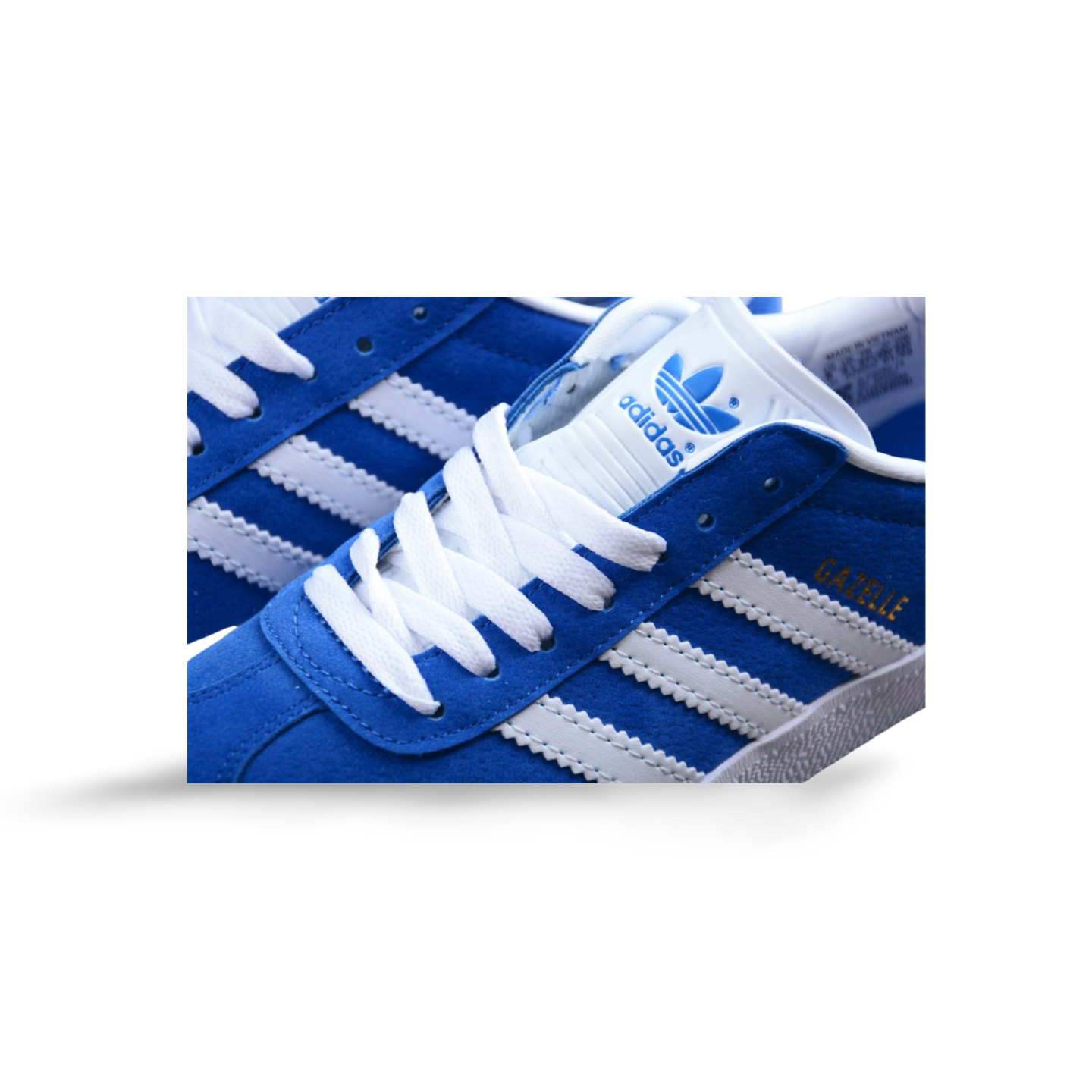 Adidas Gazelle Blue - Sneakers Club