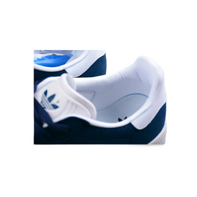 Adidas Gazelle Navy White - Sneakers Club