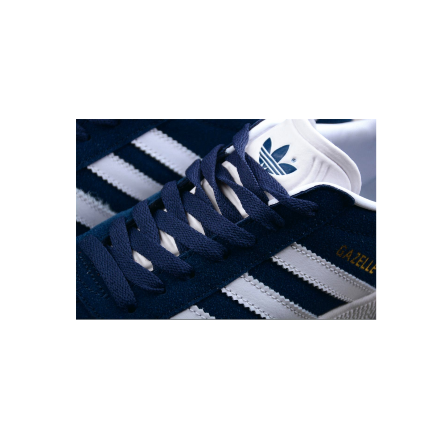 Adidas Gazelle Navy White - Sneakers Club