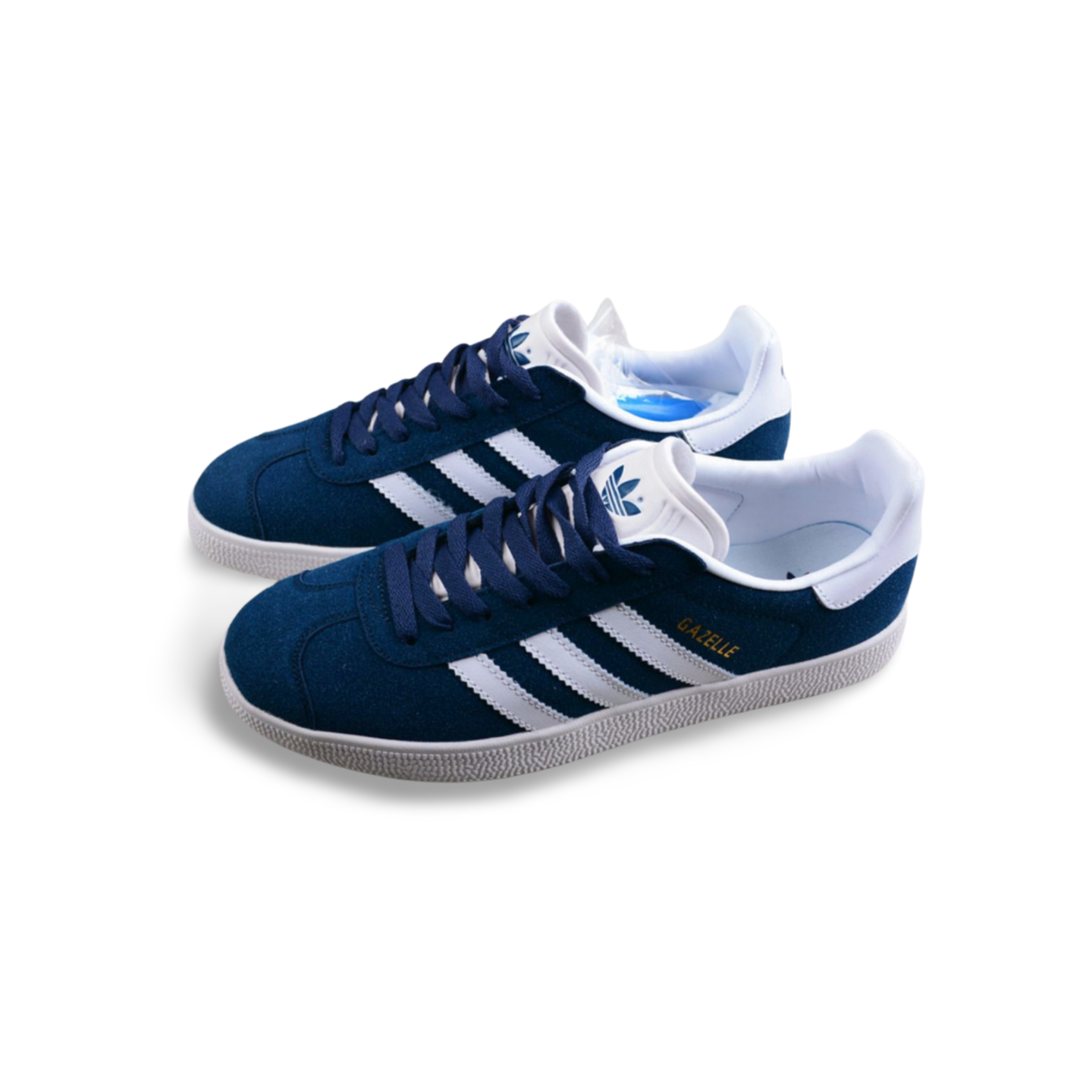 Adidas Gazelle Navy White - Sneakers Club