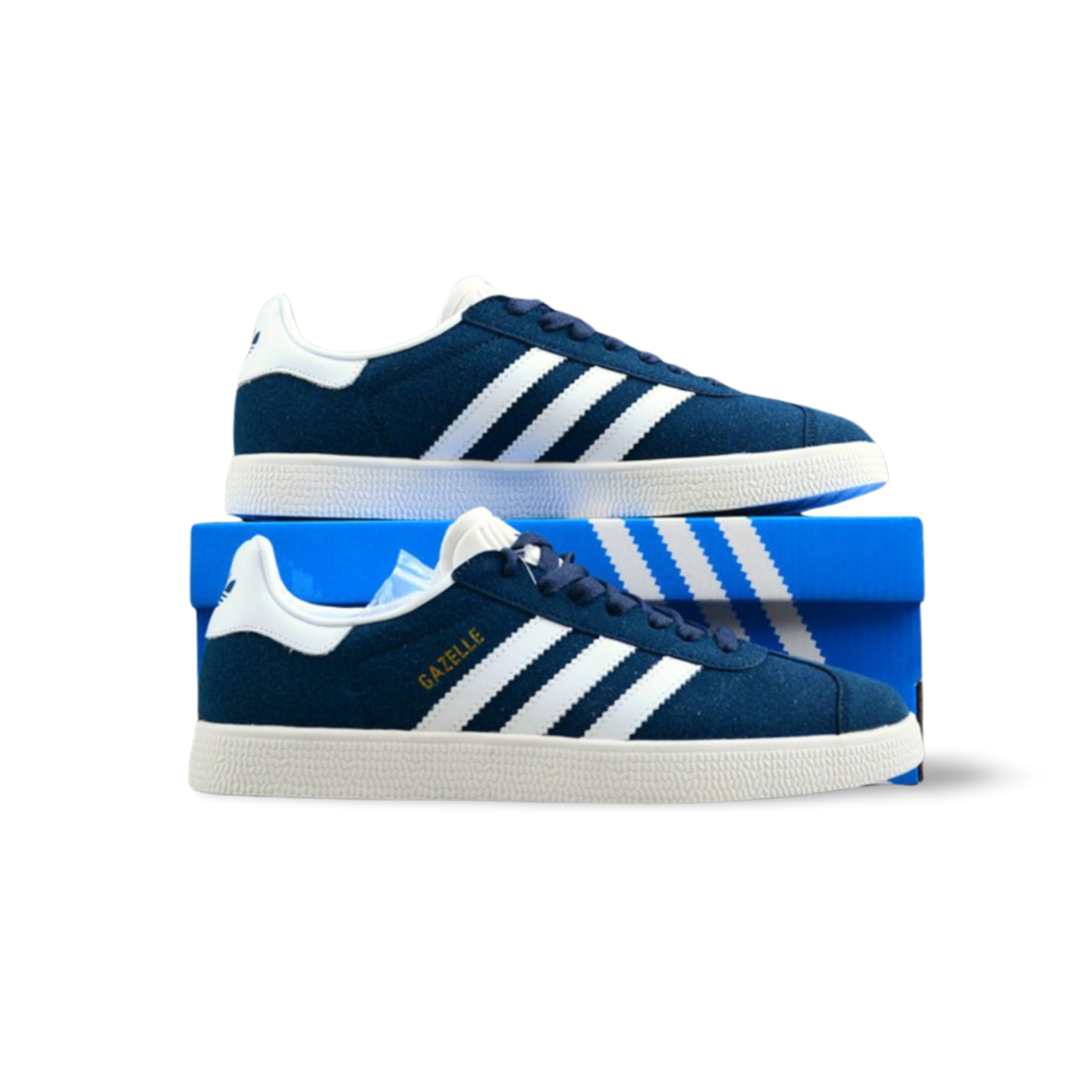 Adidas Gazelle Navy White - Sneakers Club