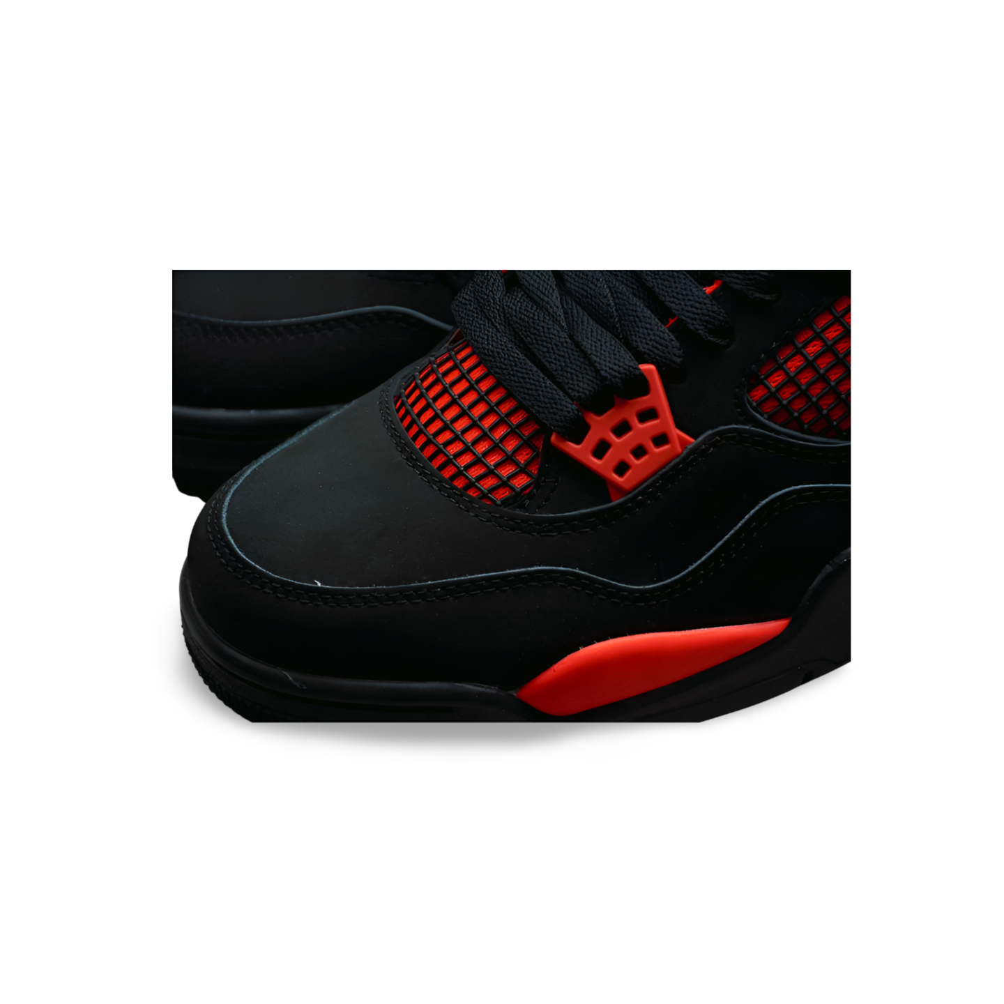 Air Jordan 4 Retro Red Thunder - Sneakers Club