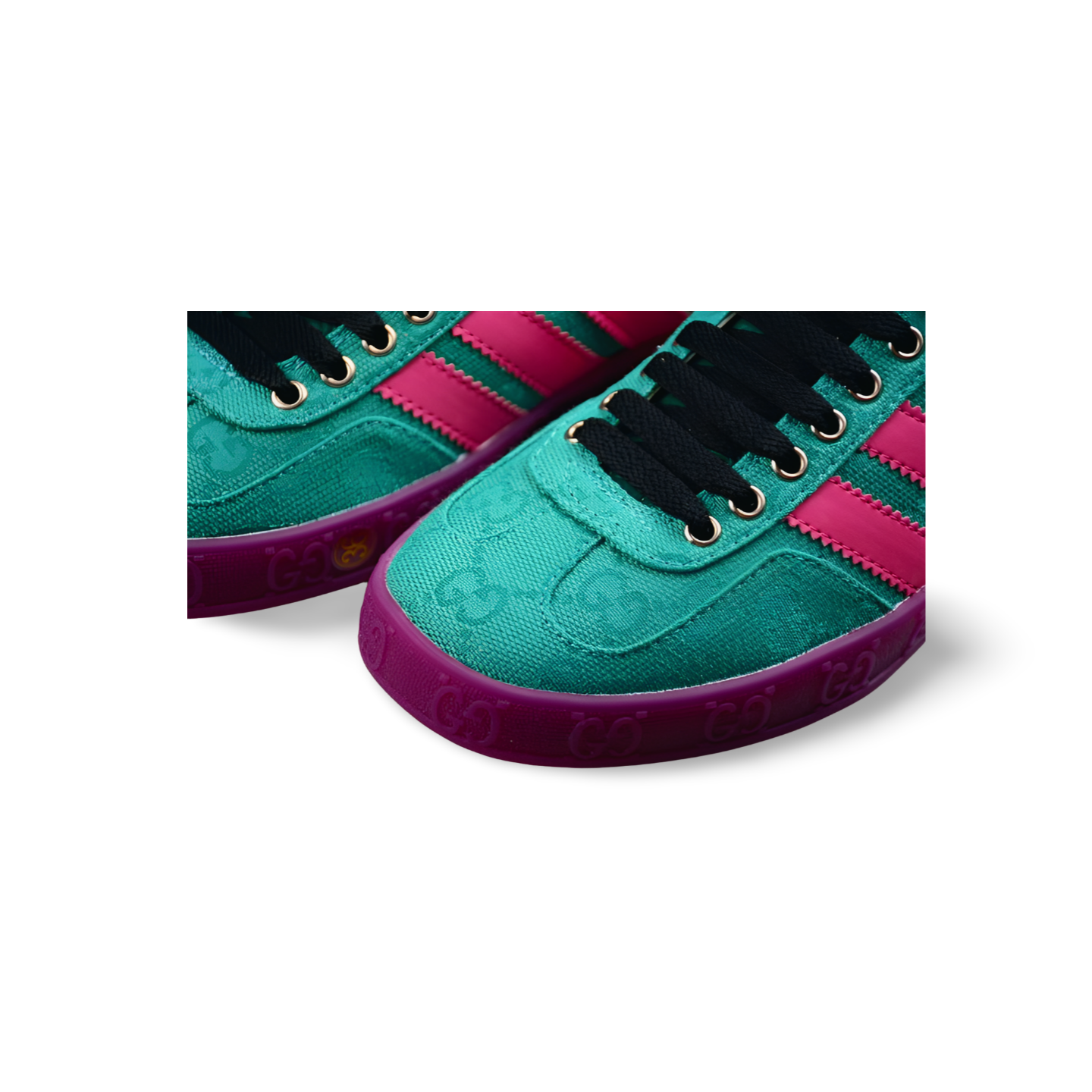 Adidas Gazelle x Gucci Pink/Purple/Green - Sneakers Club