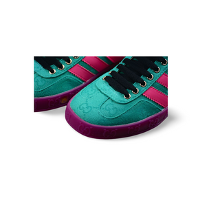 Adidas Gazelle x Gucci Pink/Purple/Green - Sneakers Club