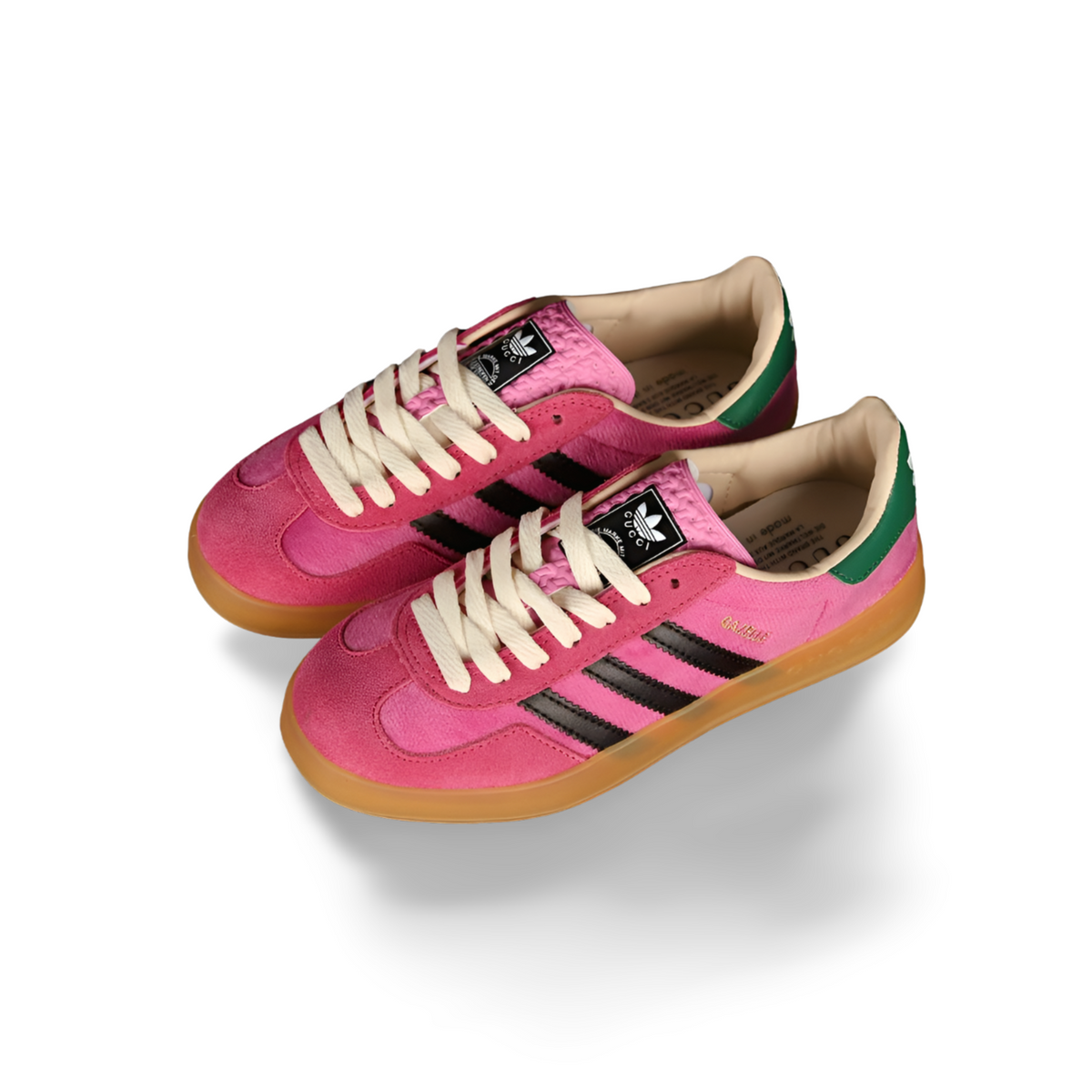Adidas Gazelle x Gucci Pink - Sneakers Club
