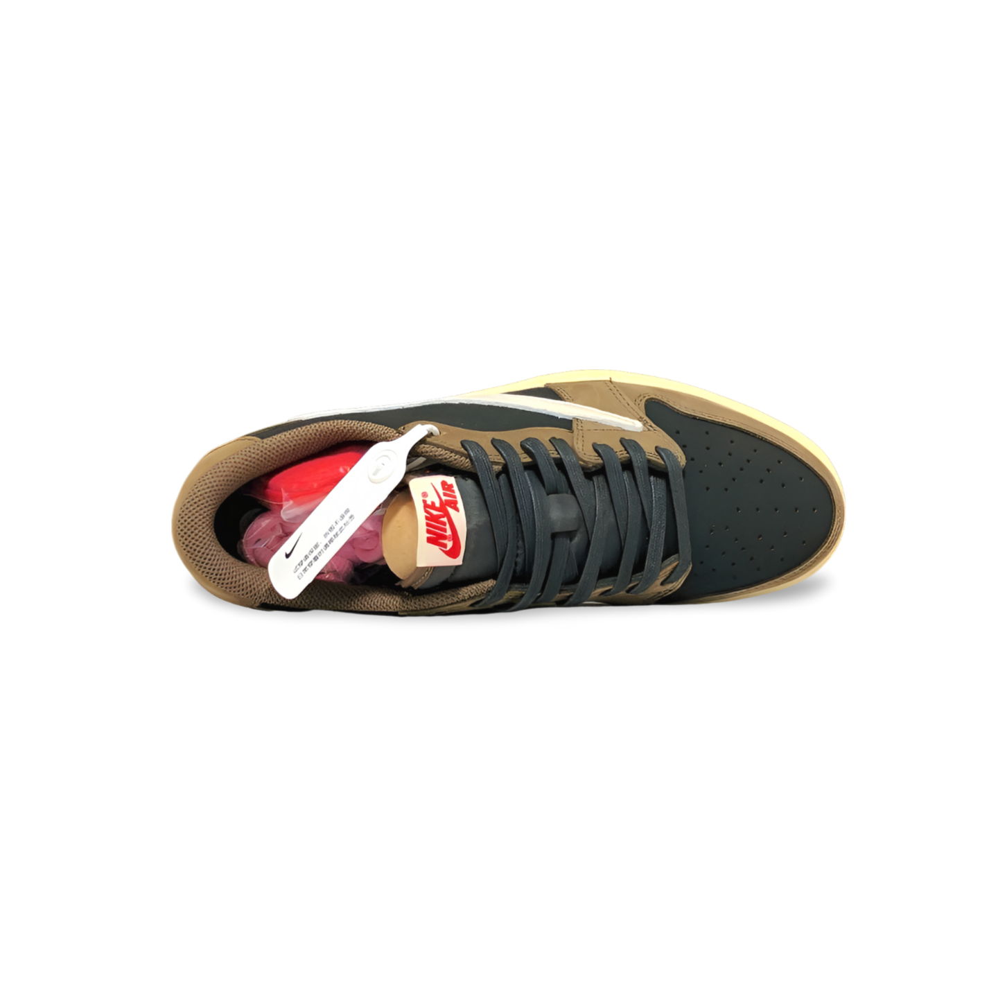 Travis Scott x Air Jordan 1 Low "Mocha" - Sneakers Club