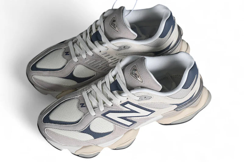New Balance 9060 "Moonrock Linen/Dark Arctic Grey" - Sneakers Club