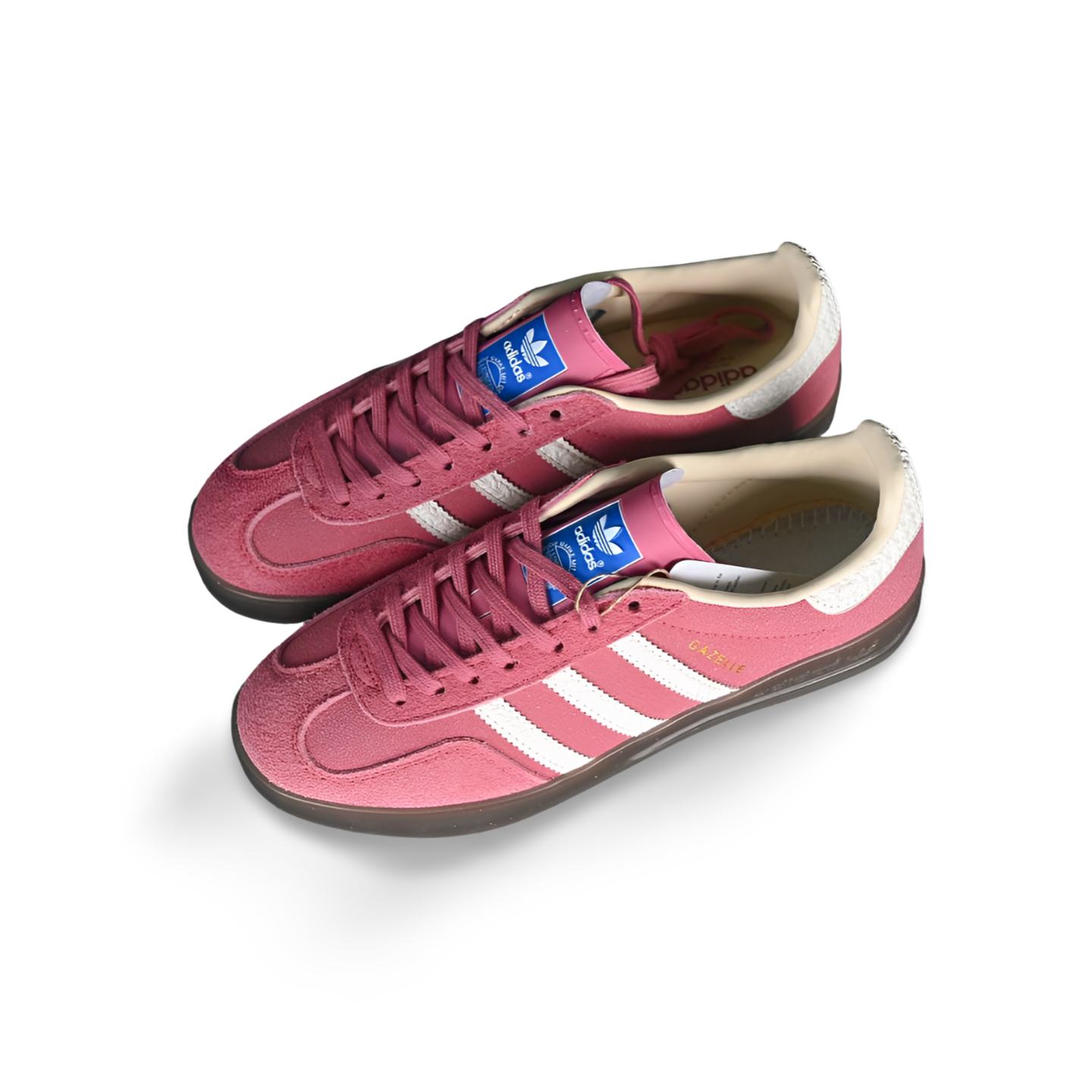Adidas Gazelle Indoor Pink/White - Sneakers Club