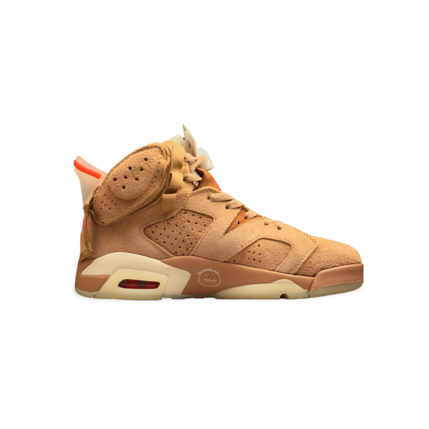 Travis Scott x Air Jordan 6 British Khaki - Sneakers Club