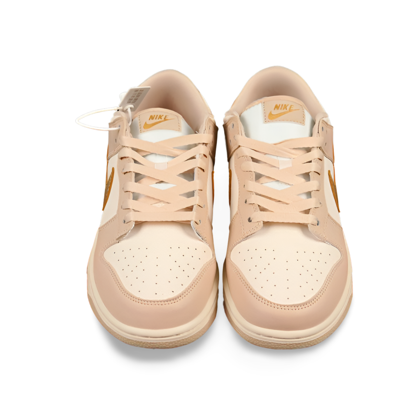 Dunk Low Gold Swoosh - Sneakers Club