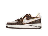 Louis Vuitton x Air Force 1 Low Brown - Sneakers Club