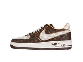 Louis Vuitton x Air Force 1 Low Brown - Sneakers Club
