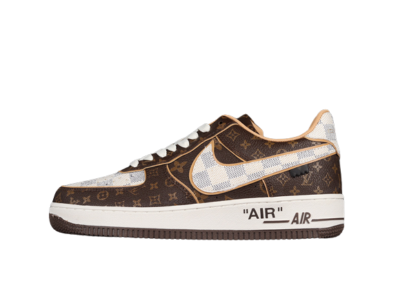 Louis Vuitton x Air Force 1 Low Brown - Sneakers Club