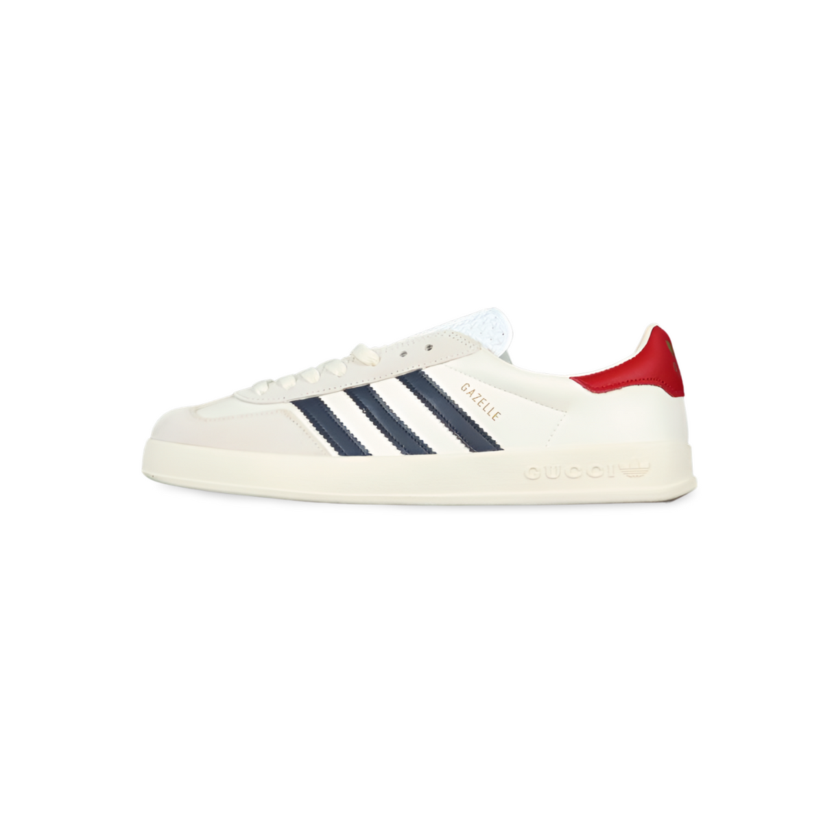 Adidas Gazelle x Gucci Cloud White/Red - Sneakers Club