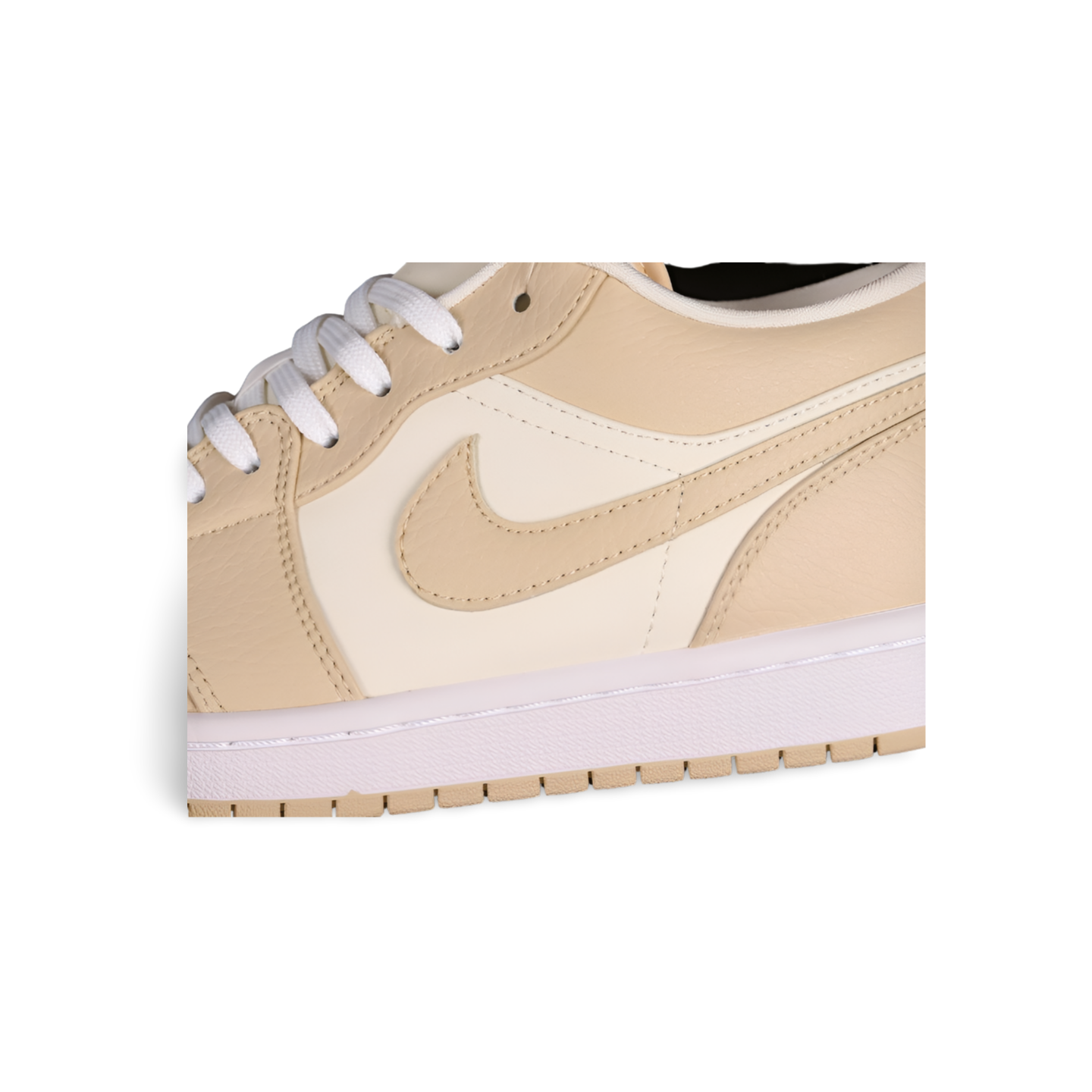 Air Jordan 1 Low Sail Rattan - Sneakers Club
