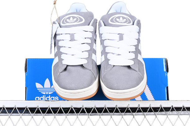 Adidas Campus 00s Grey/White - Sneakers Club