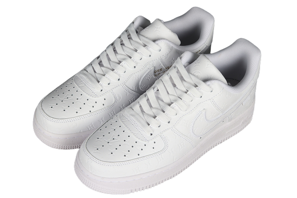 Lux Force One – White Edition - Sneakers Club