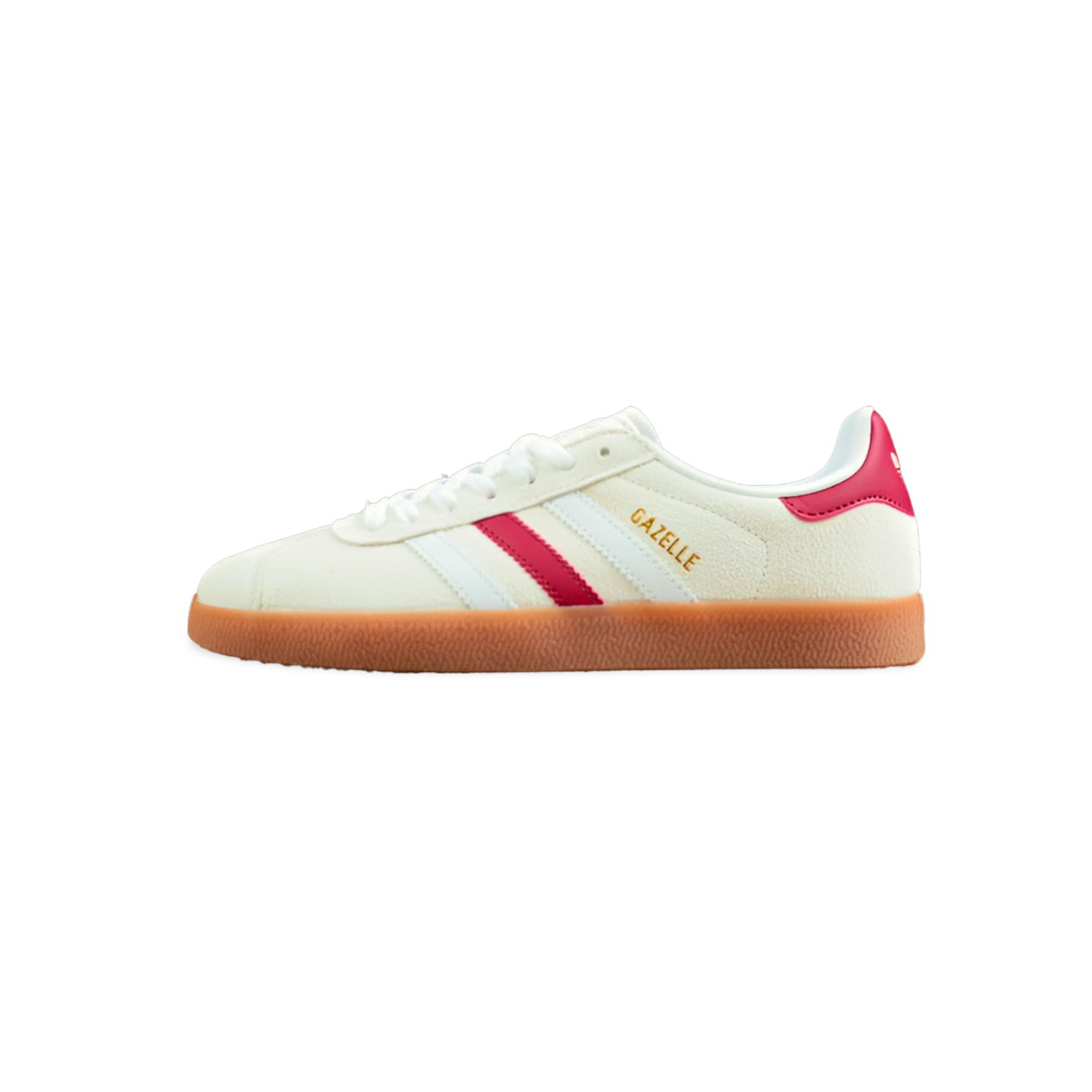 Adidas Gazelle Aluminum Collegiate Burgundy - Sneakers Club