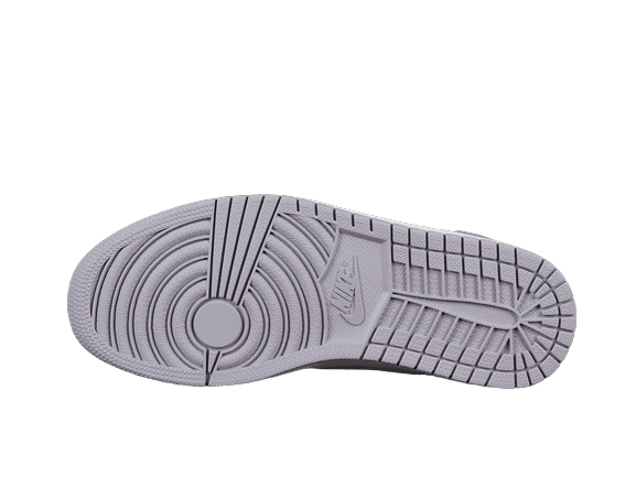 Jordan 1 Low Atmosphere Grey - Sneakers Club