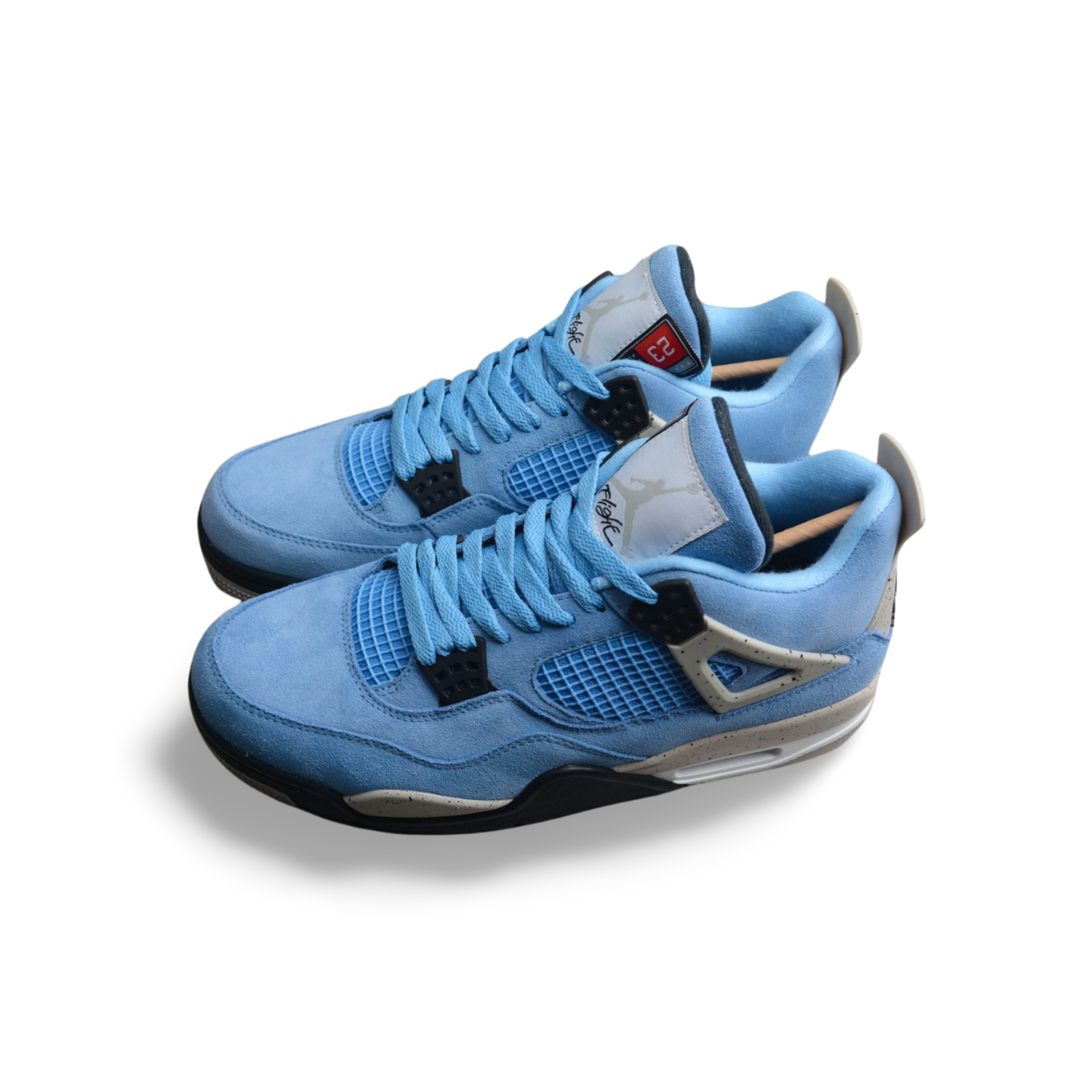 Air Jordan 4 Retro University Blue - Sneakers Club