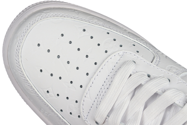 Lux Force One – White Edition - Sneakers Club