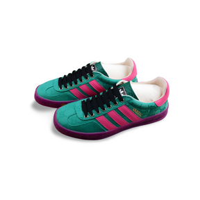 Adidas Gazelle x Gucci Pink/Purple/Green - Sneakers Club