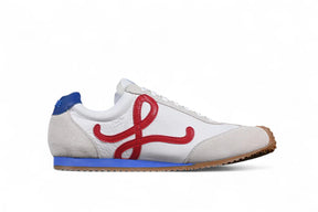 LOEWE Ballet Runner 2.0 White/Blue/Red - Sneakers Club