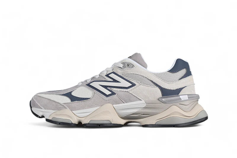New Balance 9060 "Moonrock Linen/Dark Arctic Grey" - Sneakers Club