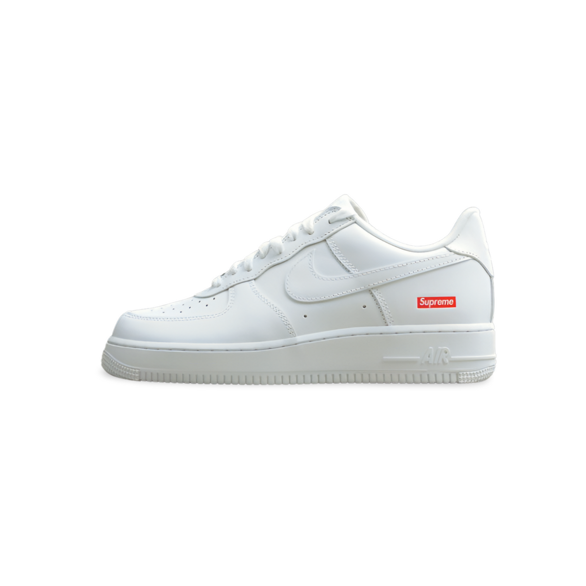Nike Air Force 1 Low Supreme White - Sneakers Club