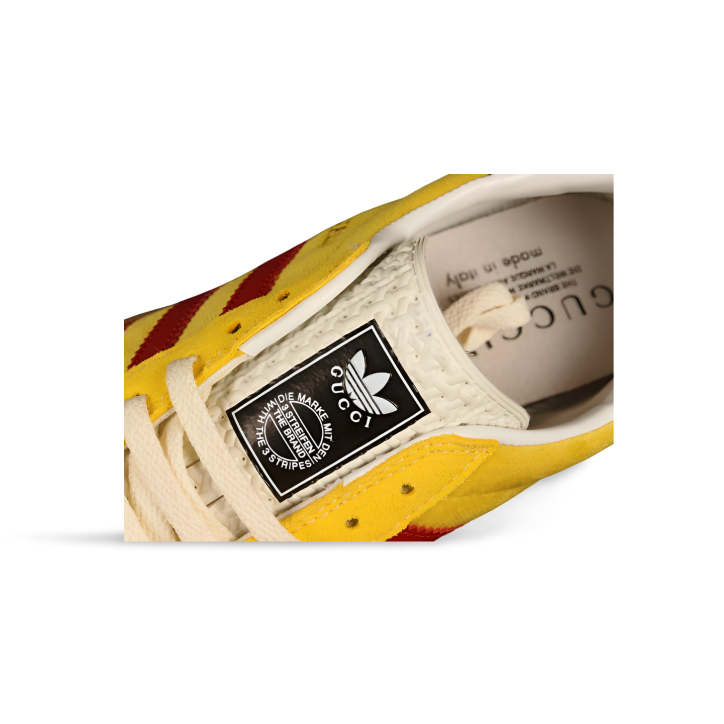 Adidas Gazelle x Gucci Yellow - Sneakers Club