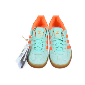 Adidas Gazelle Indoor Pulse Mint/Solar Orange - Sneakers Club