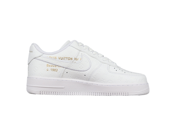 Lux Force One – White Edition - Sneakers Club