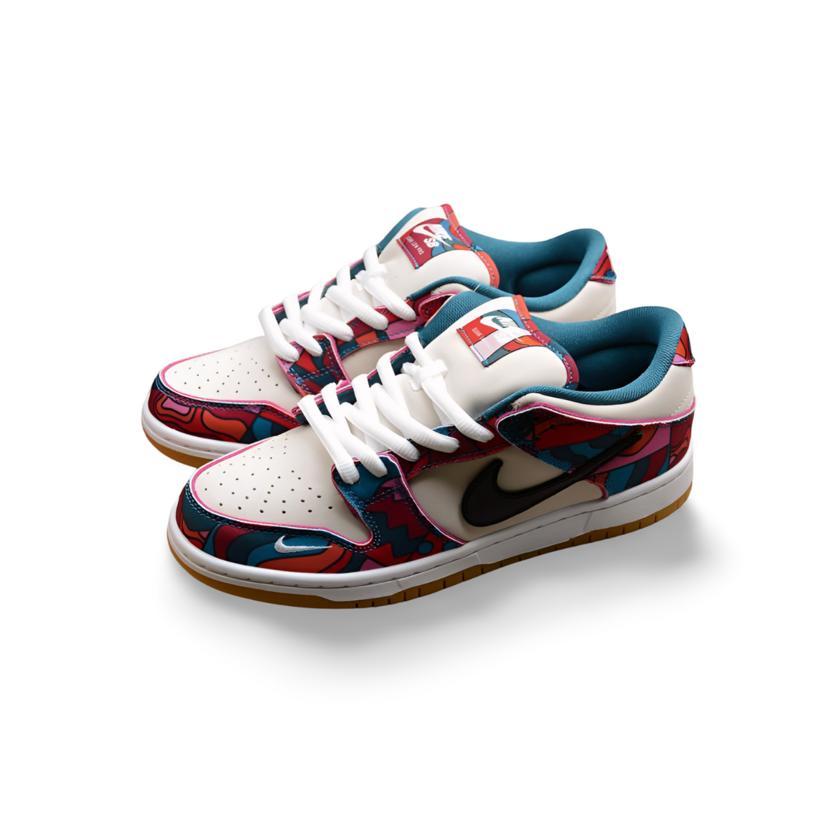 Dunk Low Parra Abstract Art - Sneakers Club