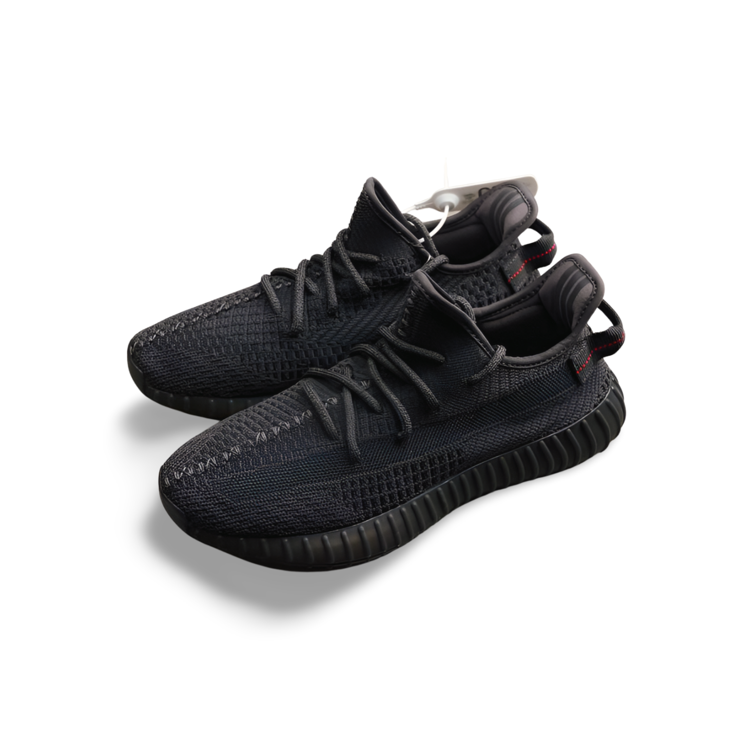 Yeezy Boost 350 V2 Black (Non-Reflective) - Sneakers Club