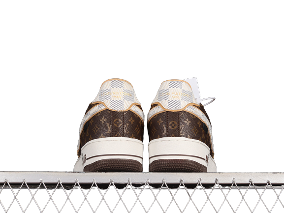 Louis Vuitton x Air Force 1 Low Brown - Sneakers Club