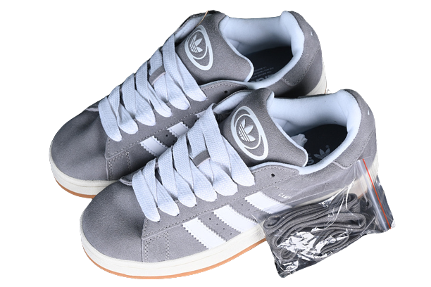 Adidas Campus 00s Grey/White - Sneakers Club