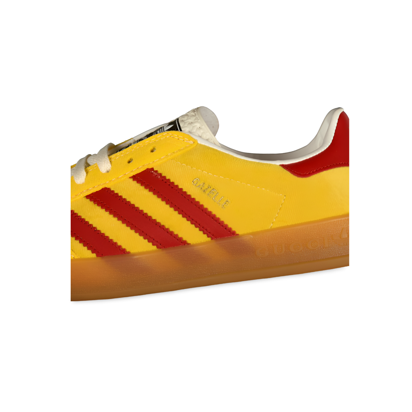 Adidas Gazelle x Gucci Yellow - Sneakers Club