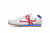 LOEWE Ballet Runner 2.0 White/Blue/Red - Sneakers Club