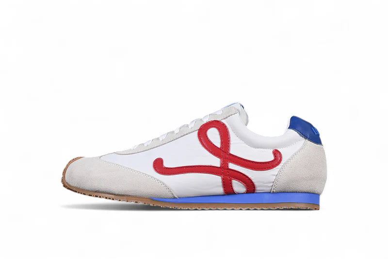 LOEWE Ballet Runner 2.0 White/Blue/Red - Sneakers Club