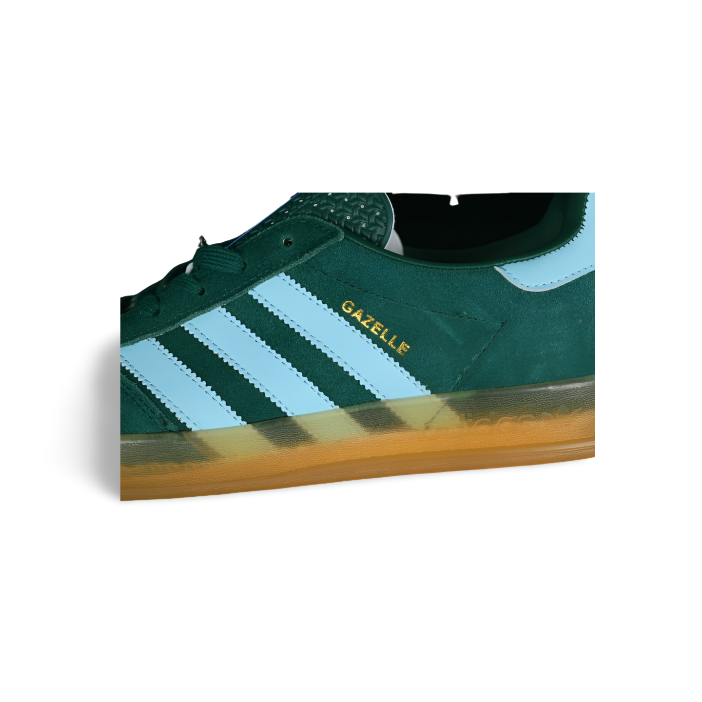Adidas Gazelle Indoor Collegiate Green - Sneakers Club