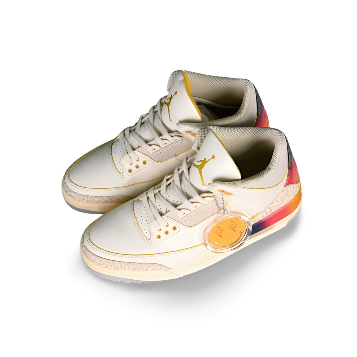 J Balvin x Air Jordan 3 Retro "Medellín Sunset" - Sneakers Club