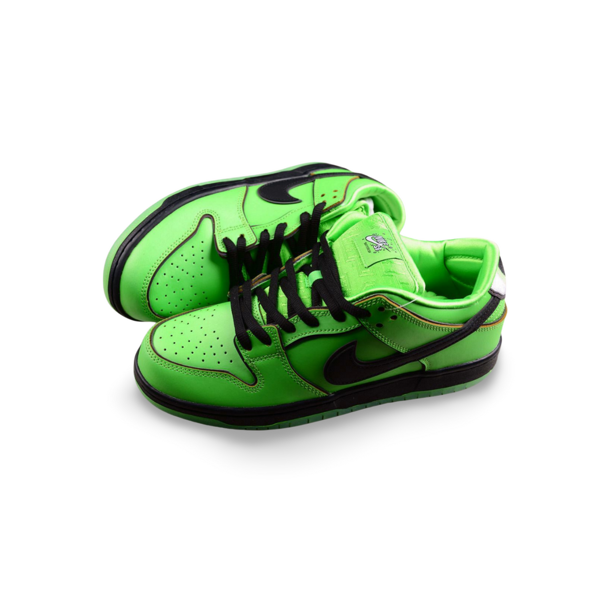 Dunk SB Low x The Powerpuff Girls Buttercup - Sneakers Club