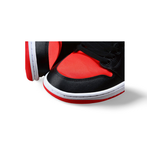 Air Jordan 1 High Satin Bred - Sneakers Club