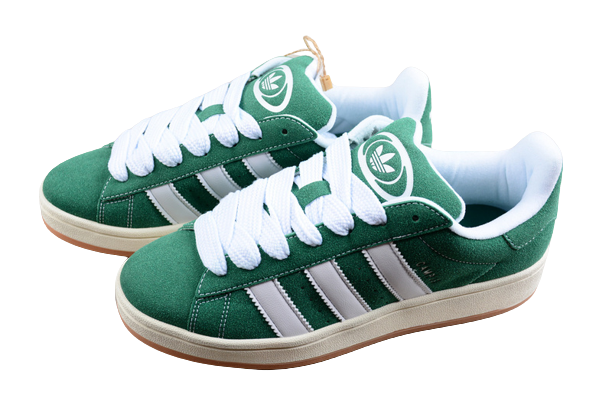 Adidas Campus 00s Dark Green Gum - Sneakers Club