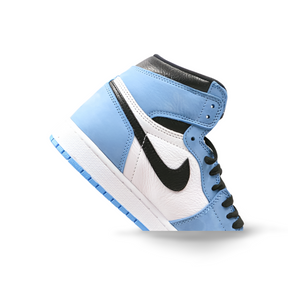 Air Jordan 1 Retro High White University Blue Black - Sneakers Club