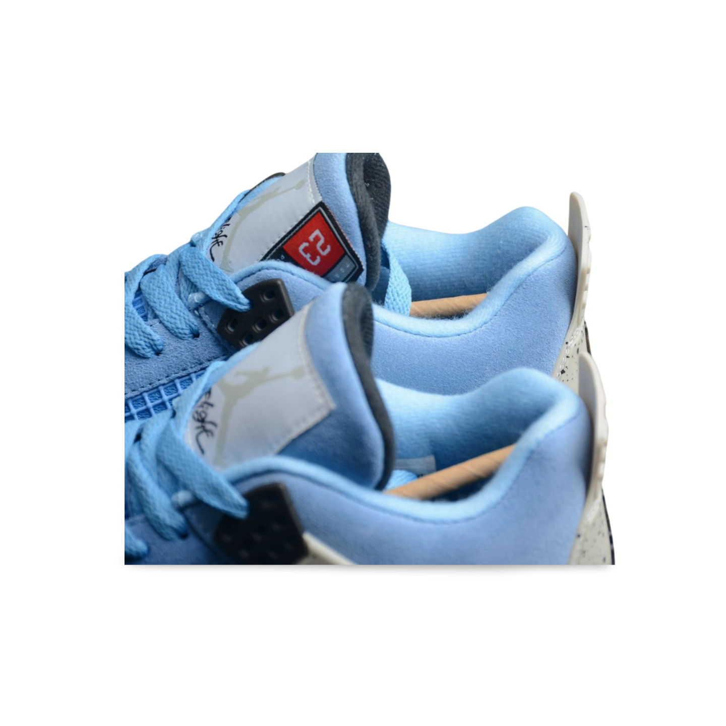 Air Jordan 4 Retro University Blue - Sneakers Club