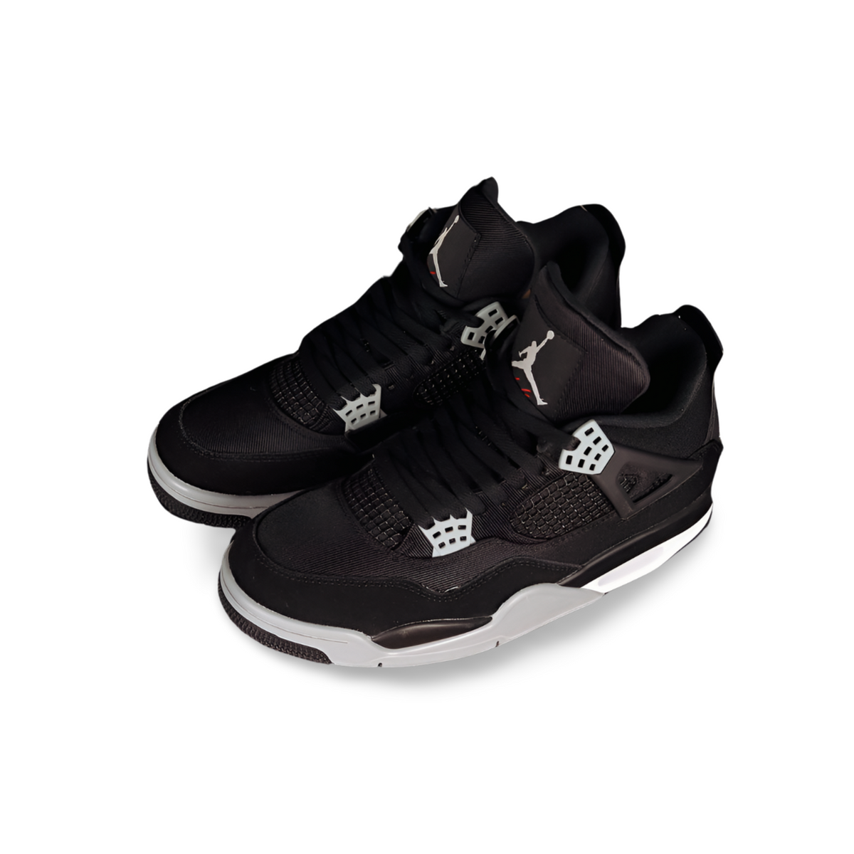 Air Jordan 4 Retro SE Black Canvas - Sneakers Club