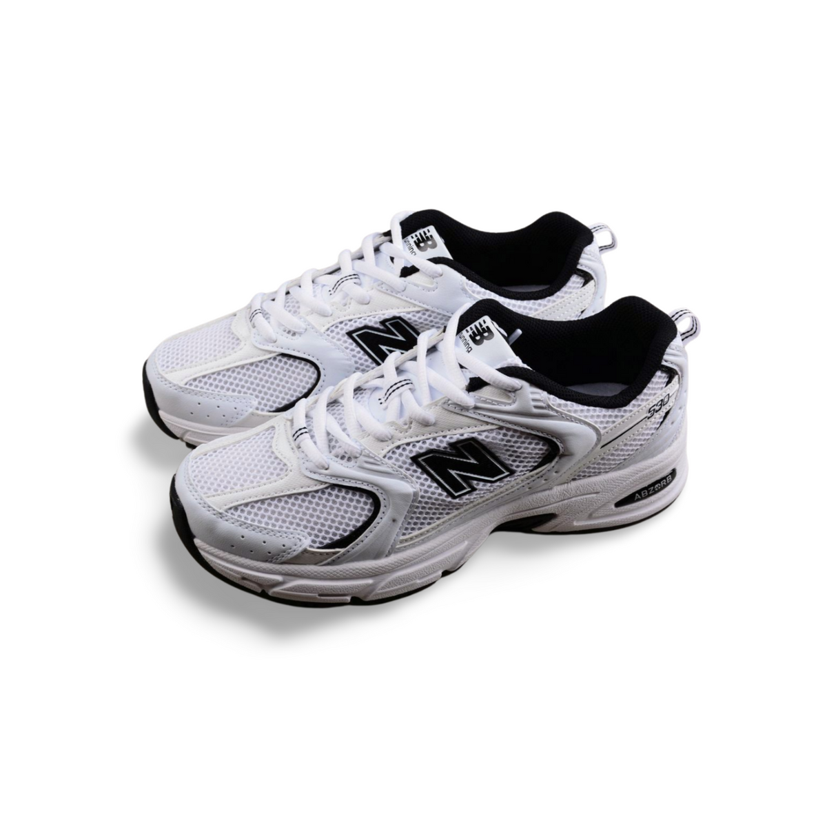 New Balance 530 White/Black - Sneakers Club