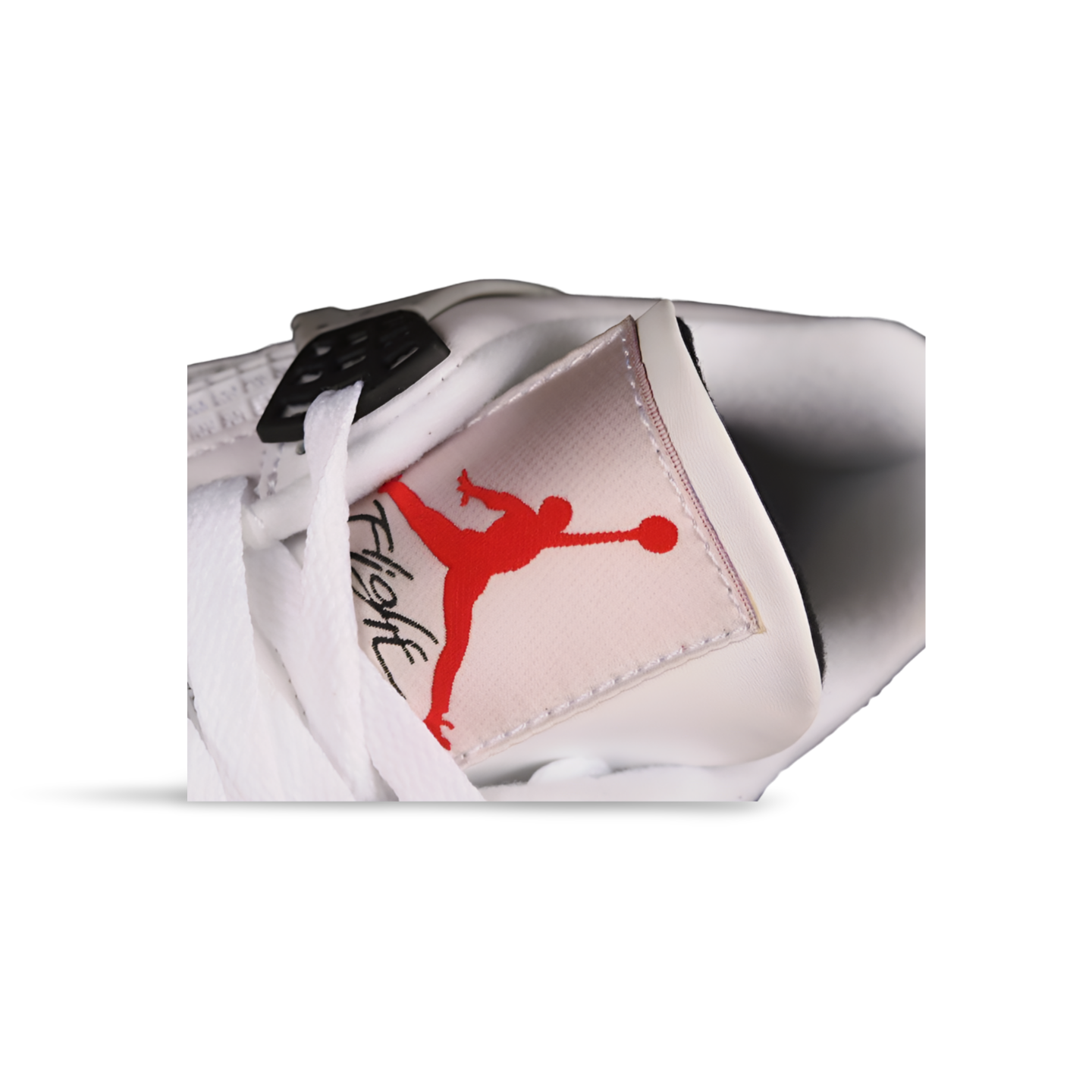 Air Jordan 4 Retro White Cement - Sneakers Club
