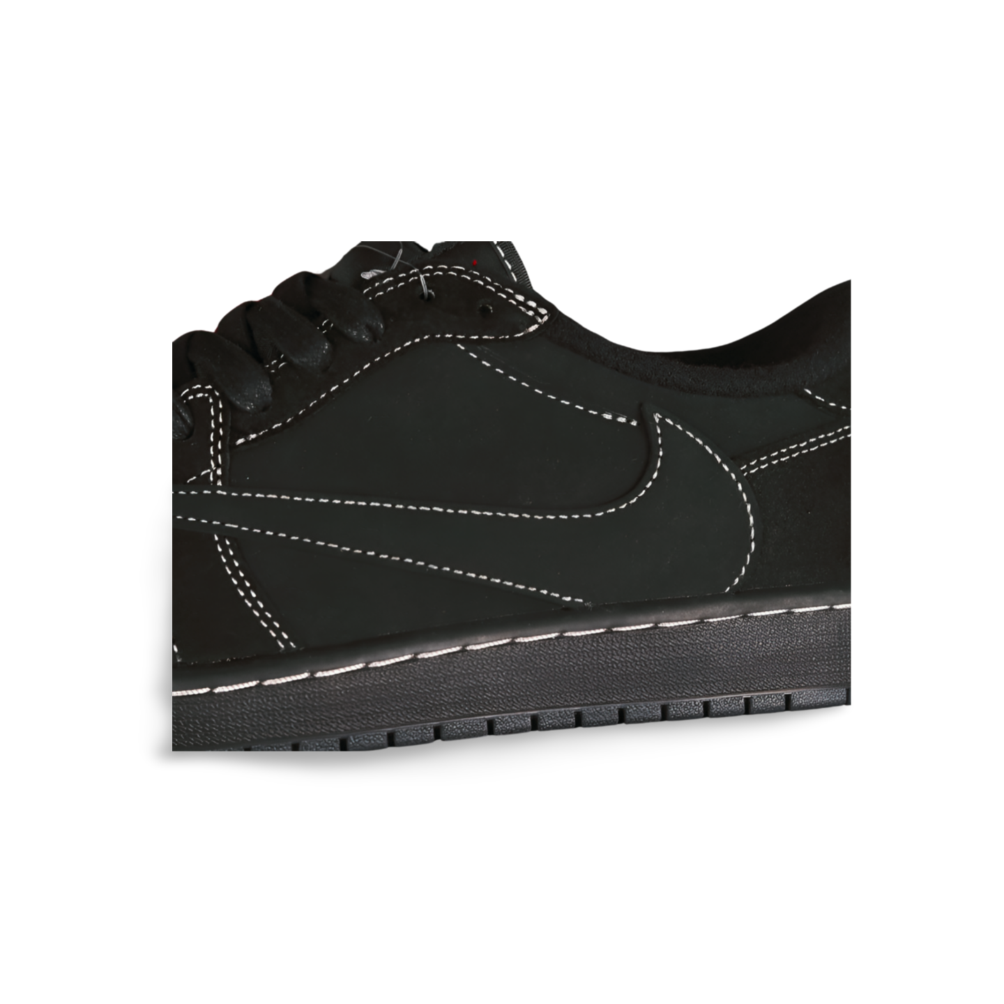 Travis Scott x Air Jordan 1 Low “Black Phantom” - Sneakers Club